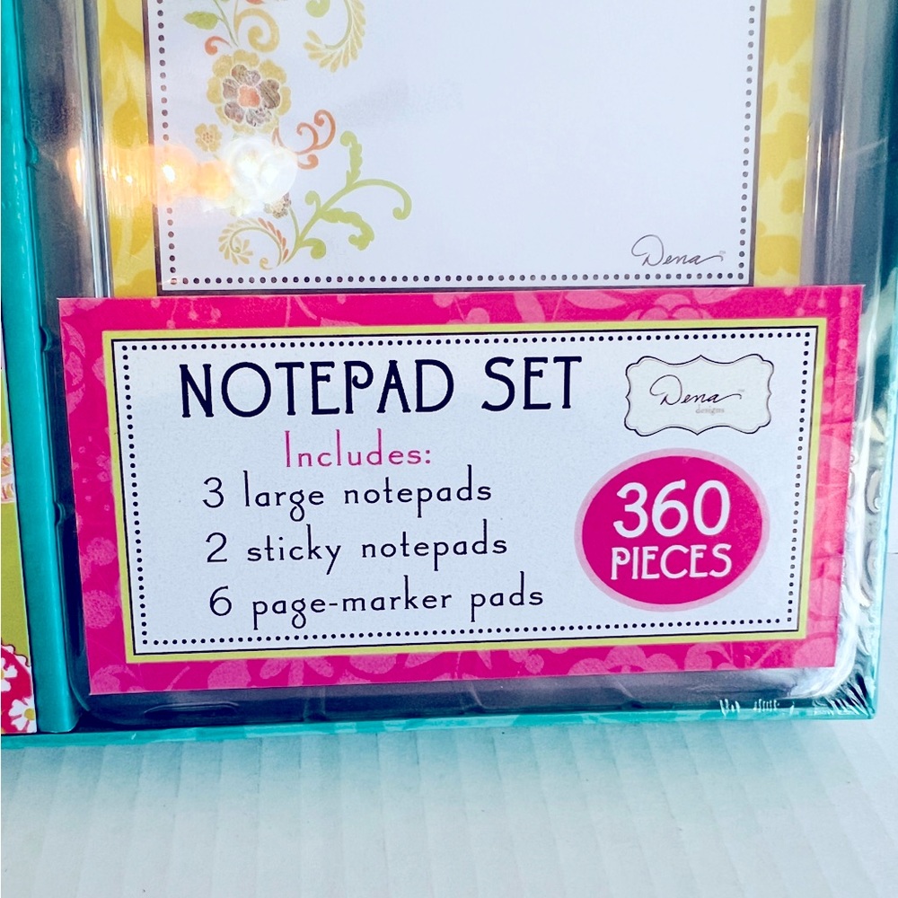 Dena Designs Notepad Gift Set - Picture 3 of 4